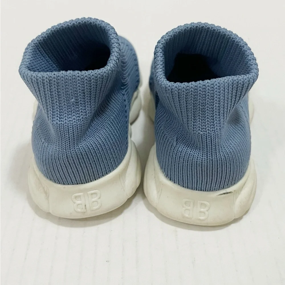 Toddler Infant Kids Baby Girls Boys Striped Mesh Sport Run Sneakers.